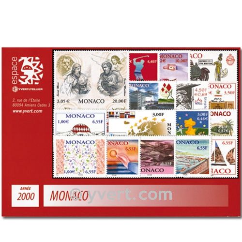 nr. 2230/2294 -  Stamp Monaco Year set (2000)