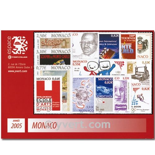 nr. 2479/2527 -  Stamp Monaco Year set (2005)