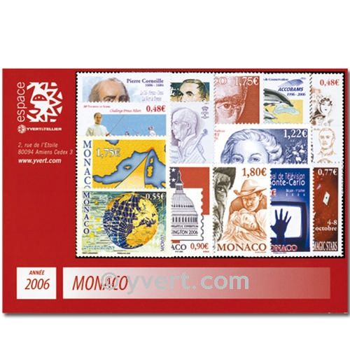 nr. 2528/2587 -  Stamp Monaco Year set (2006)