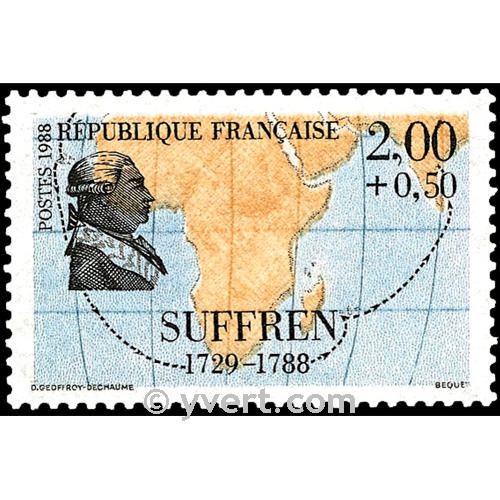 n.o 2518 -  Sello Francia Correos