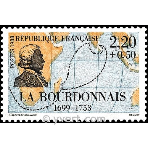 n° 2520 -  Timbre France Poste