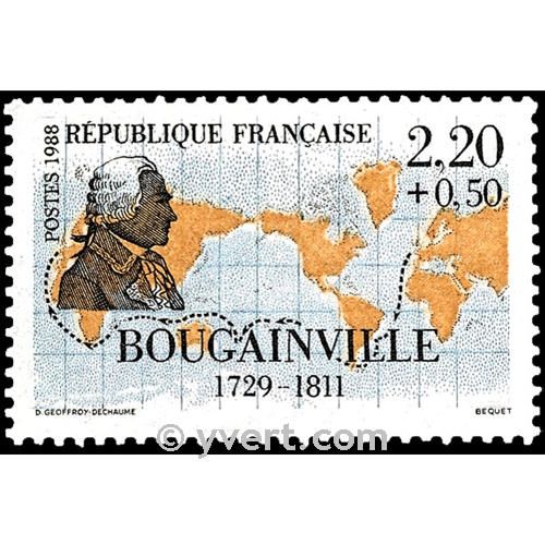 n° 2521 -  Timbre France Poste