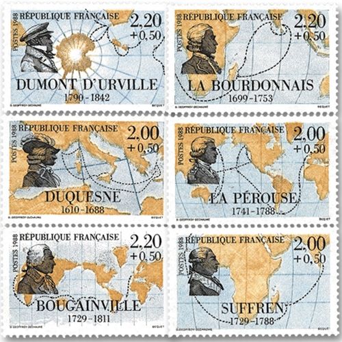 n° 2517/2522 -  Timbre France Poste