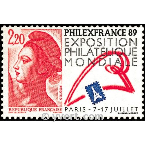 n° 2524 -  Timbre France Poste