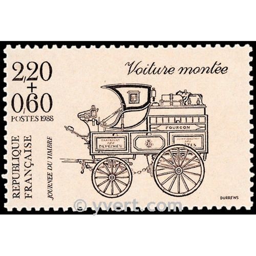 n.o 2526 -  Sello Francia Correos