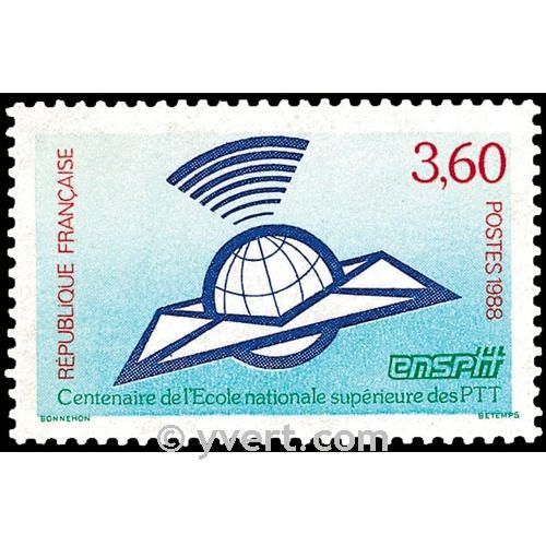 nr. 2527 -  Stamp France Mail