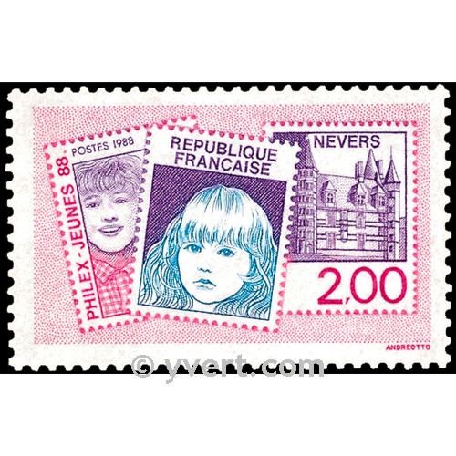 n° 2529 -  Timbre France Poste