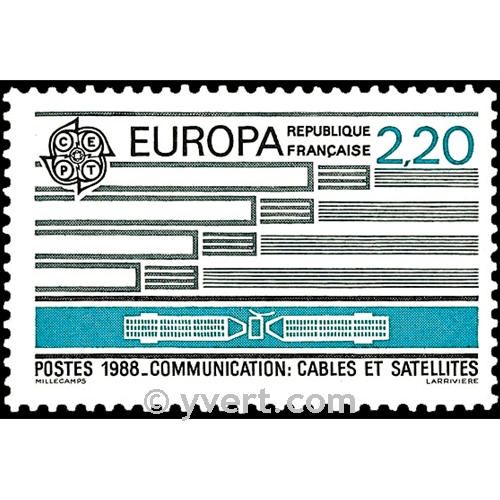 n.o 2531 -  Sello Francia Correos