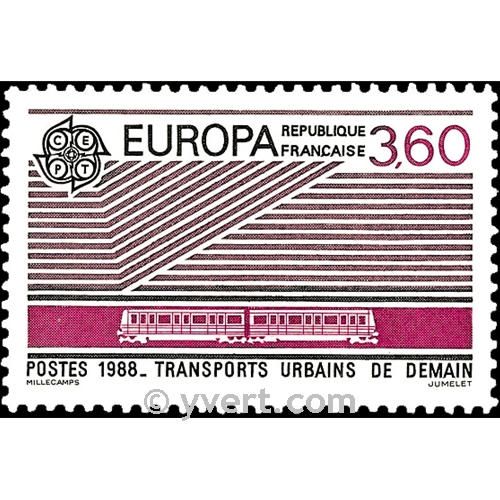 n° 2532 -  Timbre France Poste