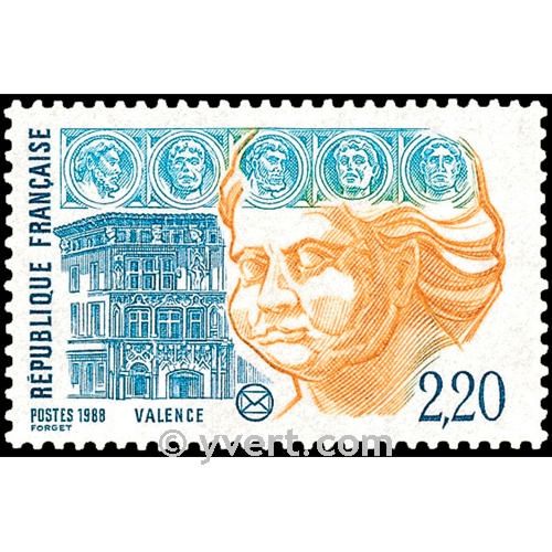 n° 2534 -  Timbre France Poste