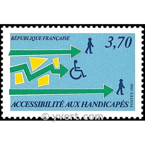 nr. 2536 -  Stamp France Mail