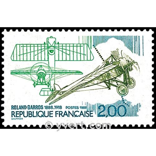 n.o 2544 -  Sello Francia Correos