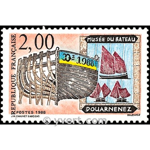 nr. 2545 -  Stamp France Mail