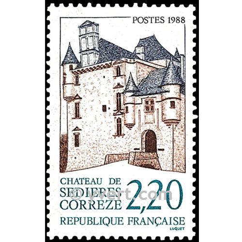 nr. 2546 -  Stamp France Mail