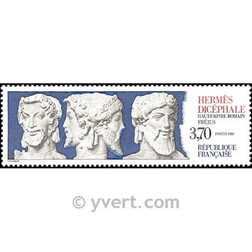 nr. 2548 -  Stamp France Mail