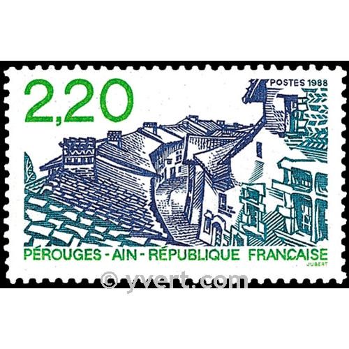 n.o 2550 -  Sello Francia Correos