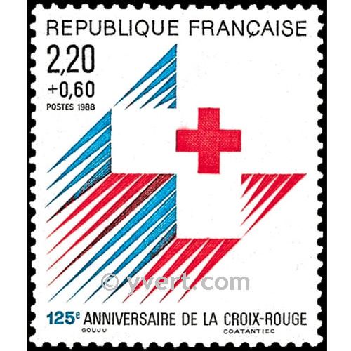 n.o 2555 -  Sello Francia Correos