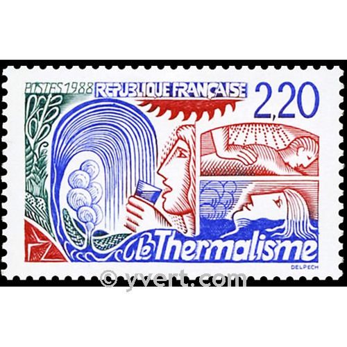 n° 2556b -  Timbre France Poste