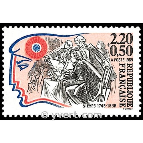 n° 2564 -  Timbre France Poste