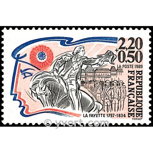 nr. 2567 -  Stamp France Mail