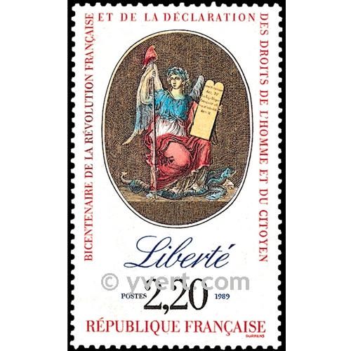 n° 2573 -  Timbre France Poste