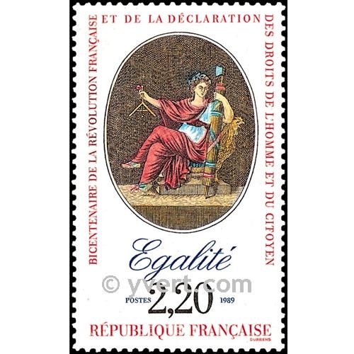 n° 2574 -  Timbre France Poste