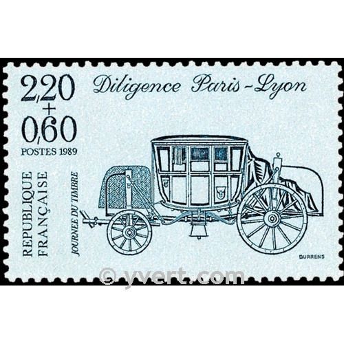 nr. 2577 -  Stamp France Mail