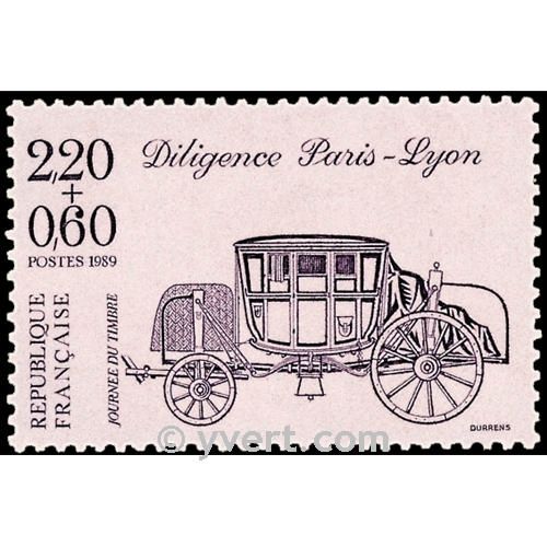 nr. 2578 -  Stamp France Mail