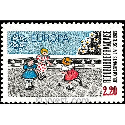 nr. 2584 -  Stamp France Mail