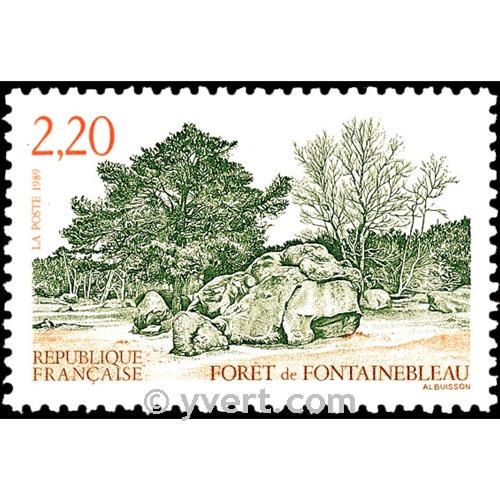 n° 2586 -  Timbre France Poste