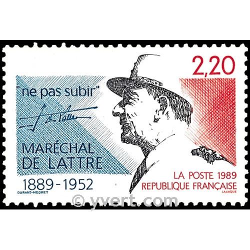 n° 2611 -  Timbre France Poste