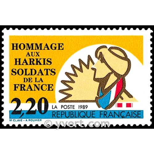 n° 2613 -  Timbre France Poste