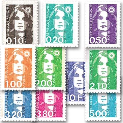 nr. 2617/2626 -  Stamp France Mail