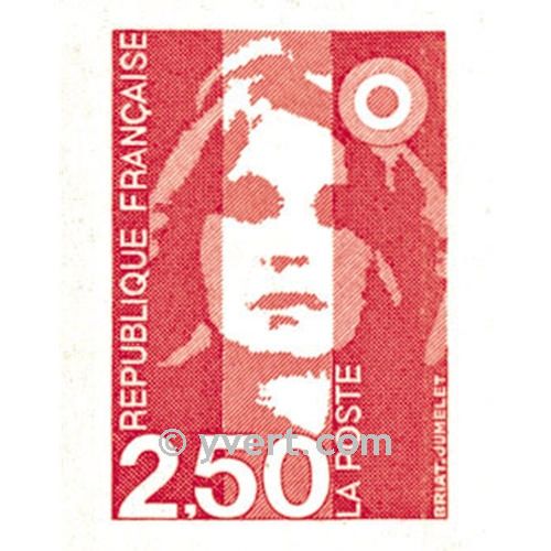 nr. 3 -  Stamp France Self-adhesive