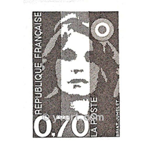 nr. 5 -  Stamp France Self-adhesive