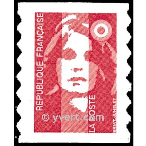 nr. 7 -  Stamp France Self-adhesive