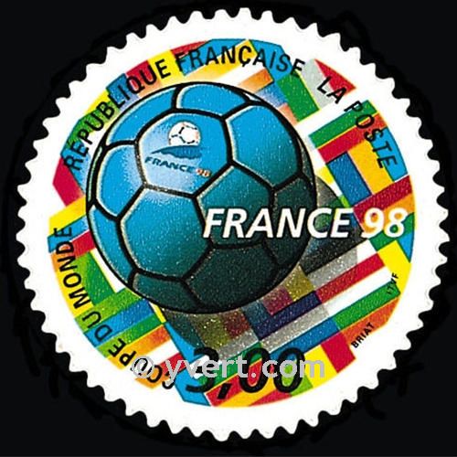 nr. 17 -  Stamp France Self-adhesive