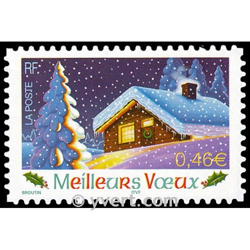 nr. 34 -  Stamp France Self-adhesive