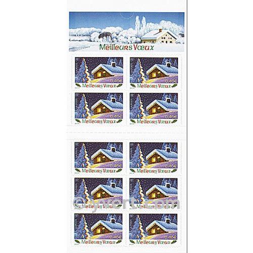 nr. BC34 -  Stamp France Self-adhesive