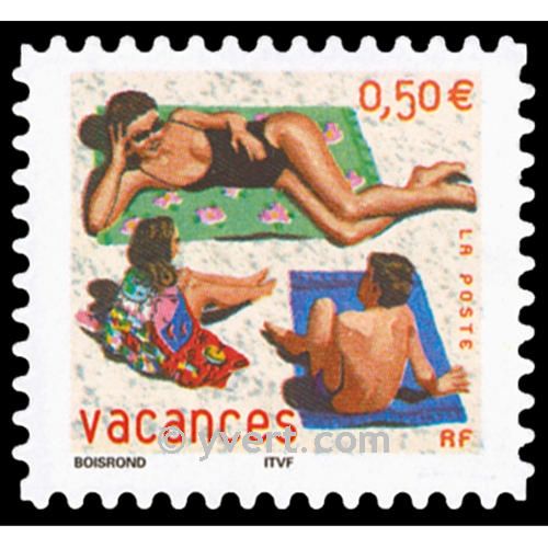 nr. 35 -  Stamp France Self-adhesive