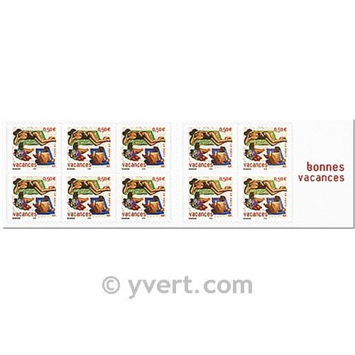 nr. BC35 -  Stamp France Self-adhesive