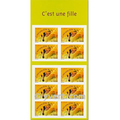 nr. BC40 -  Stamp France Self-adhesive