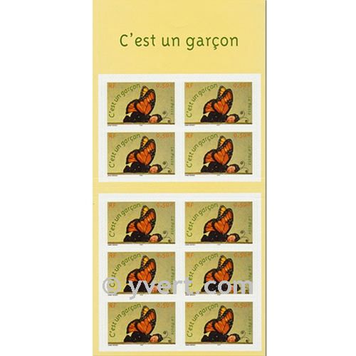 nr. BC41 -  Stamp France Self-adhesive