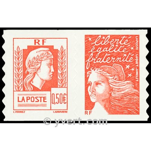 nr. P43 -  Stamp France Self-adhesive