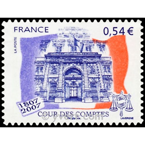 n.o 117 -  Sello Francia Autoadhesivos