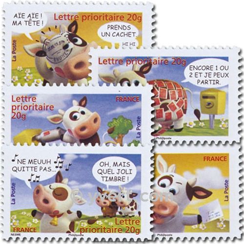 nr. 134/138 -  Stamp France Self-adhesive