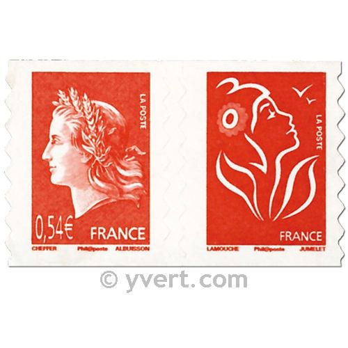 nr. P139 -  Stamp France Self-adhesive