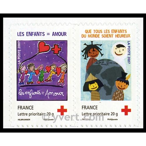 n.o P145 -  Sello Francia Autoadhesivos