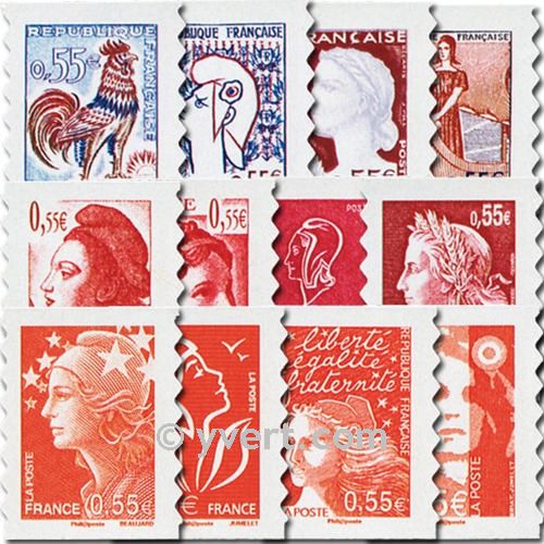 nr. BC225 -  Stamp France Self-adhesive