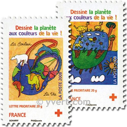 nr. 237/238 -  Stamp France Self-adhesive